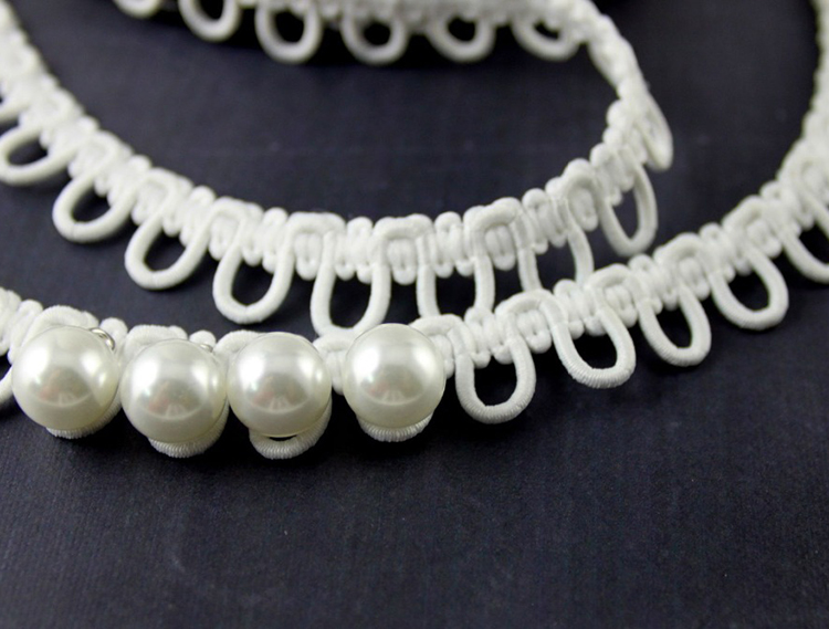 الصين مصنع توريد زر حلقة تريم لفساتين الزفاف غطاء زر