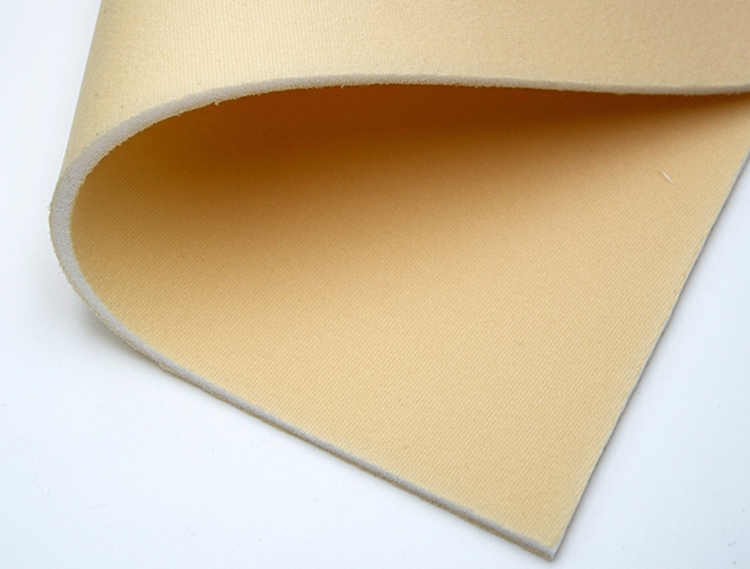 China Lamination Foam Fabric Suppliers CYG Wholesale Sponge Laminated Fabric For Making Bra Cups