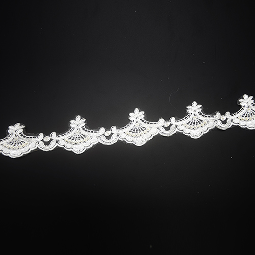 장식 조각 구슬 장식 레이스 빈티지 웨딩 / bricolage DIY 수제 바느질 장식 리본