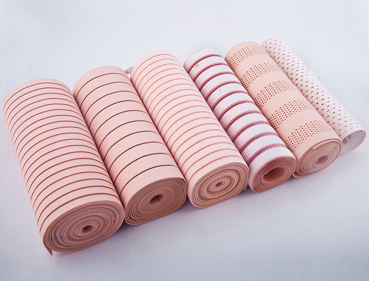 プロテクターエラスティック用のパーソナライズされた弾性かぎ針編みウェビングバンド