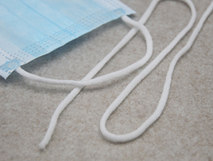 Banda elástica redonda para mascarilla médica desechable Oreja redonda