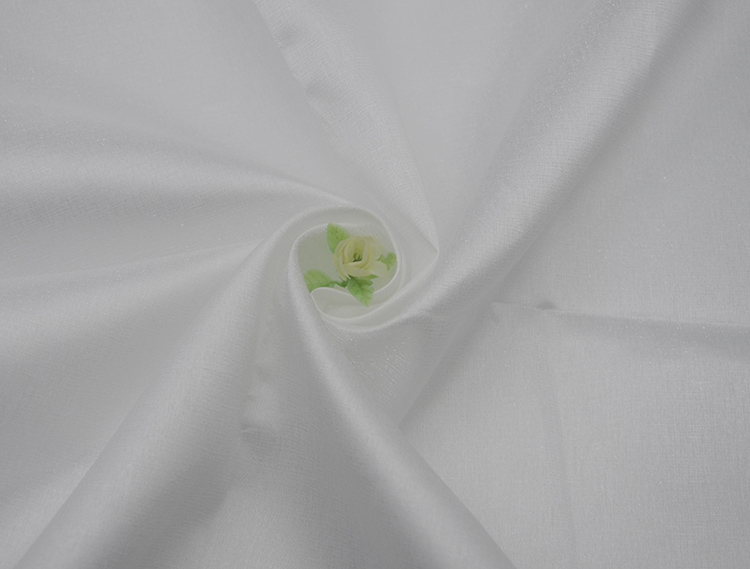 Полиэстер блестящая атласная шелковая ткань для свадебных халатов