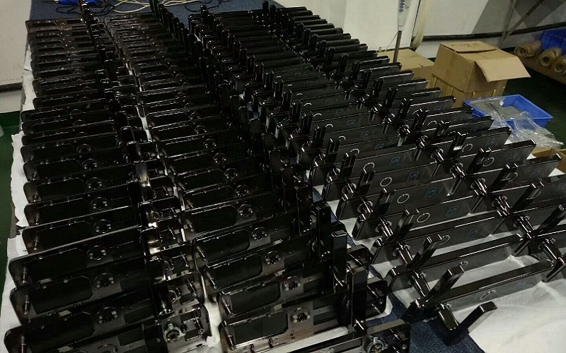 Safe password lock principle