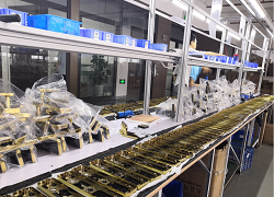 Fingerprint password lock fingerprint identification system has four major modules