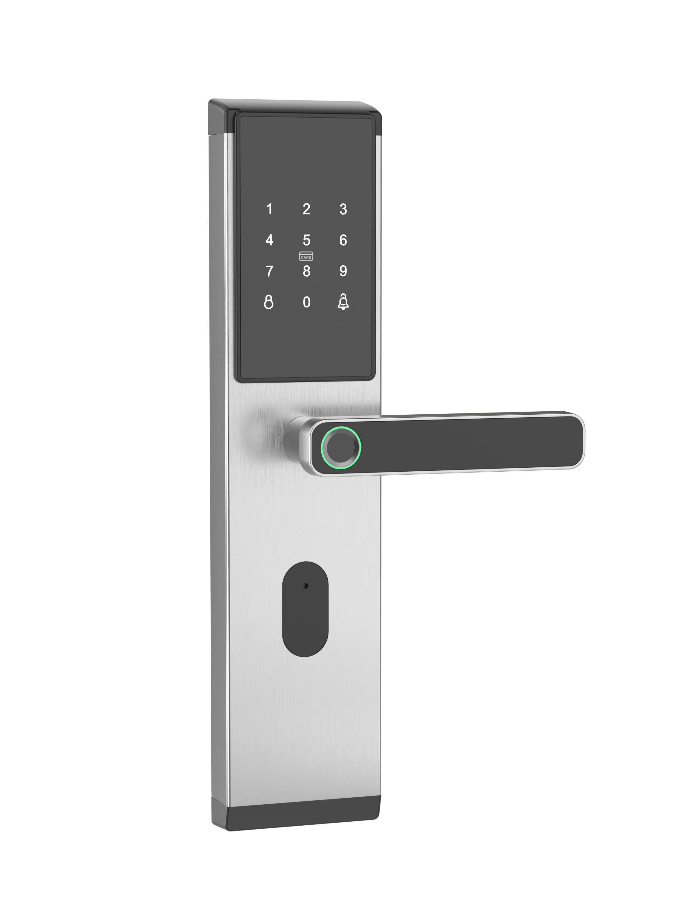 China Fingerprint Locks Finger Touch Screen electronic home Locker Apartment TTlock Smart  office Door Lock factory