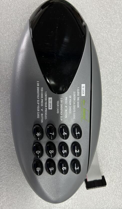 China keypad card  lock led hotel office motor security safes