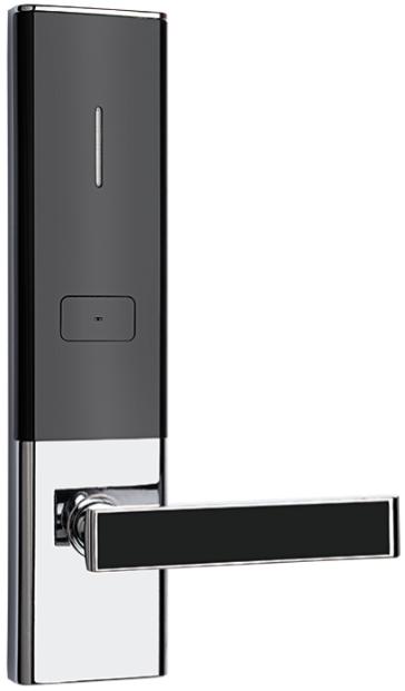 China zinc alloy keyless hotel MF T57 mortise door locks factory