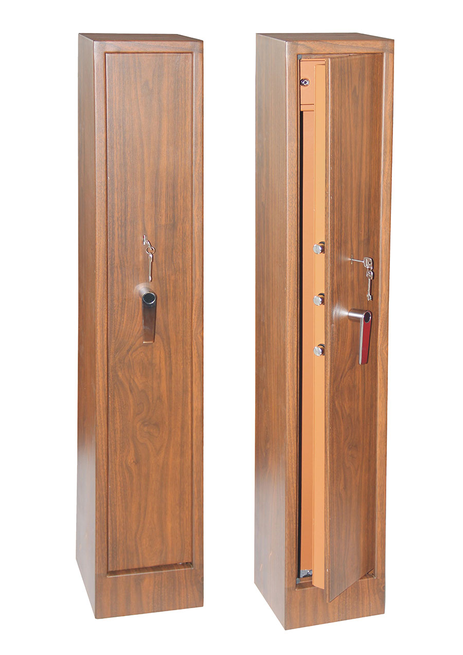 Electronic Lock Gun Storage Safe Cabinet for 5 rifles