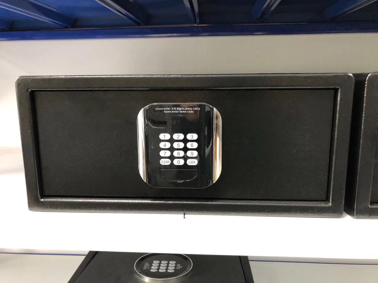 High Security Digital Electronic Hotel Safe Lock Box For Office