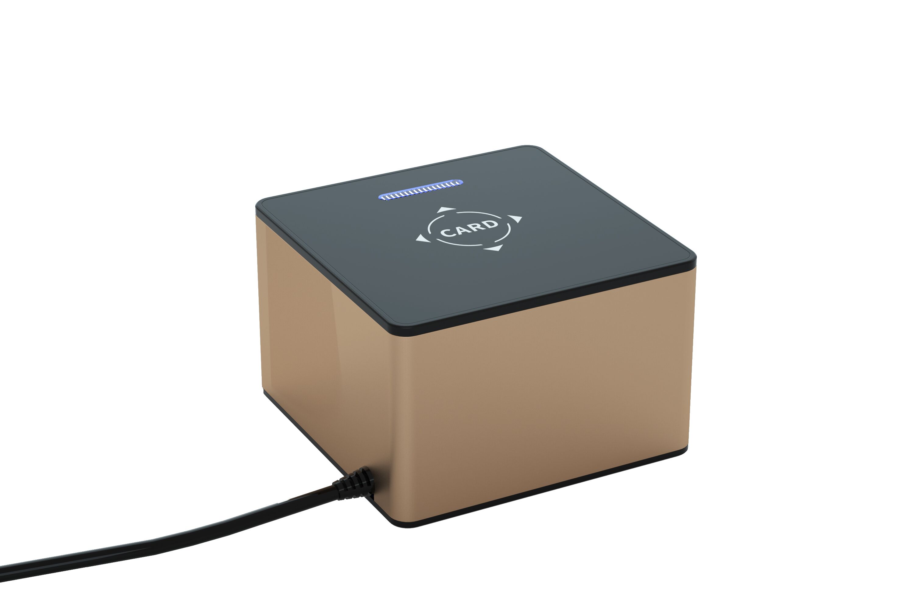 Intelligent TEMIC card reader encoder applying for hotel with free software