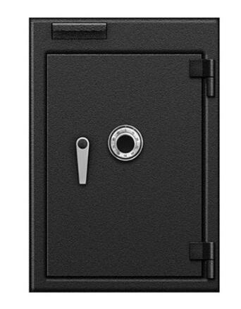 Механический замок выдвижной ящик депозитный сейф