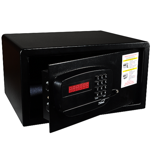 оптовые продажи средних цифровых сейфов с замком и картой