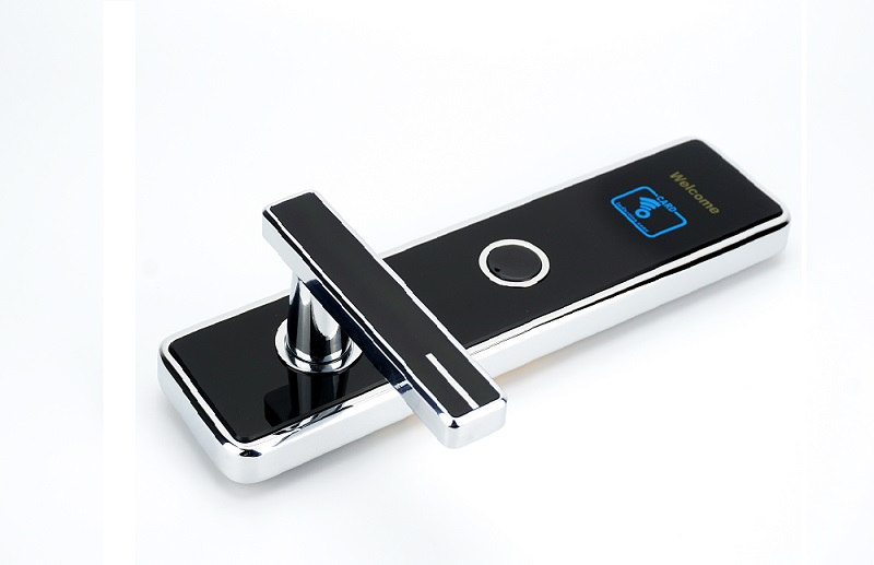 Fabricantes de fechaduras digitais de portas de hotéis com cartão RFID sem chave