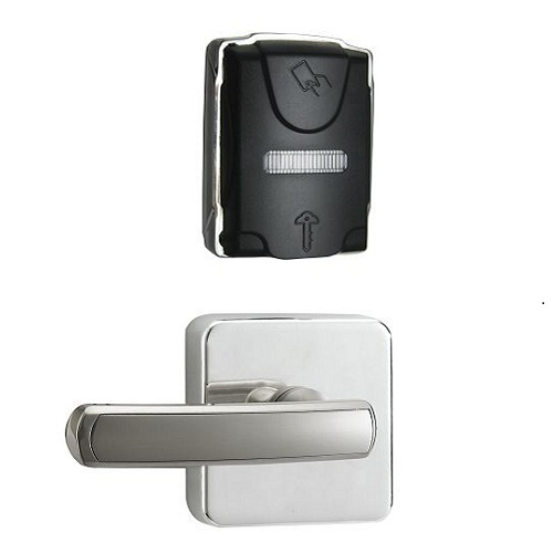 Serrure de porte d'hôtel électronique intelligente Rfid Split en gros