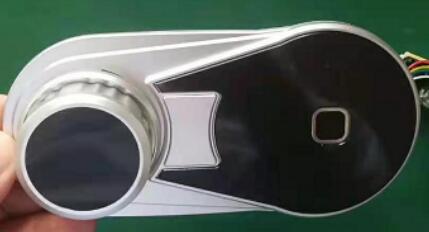 factory keyless biometric fingerprint safe lock kit China made