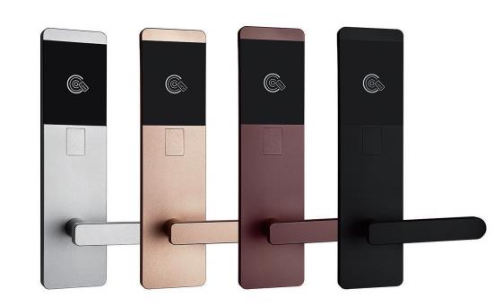 factory made Wireless mifare card hotel room door locks China