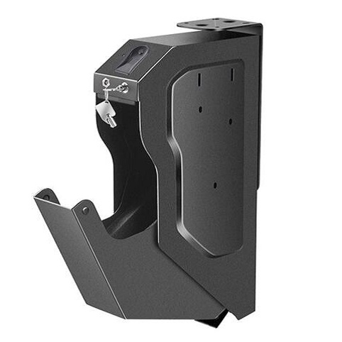 fingerprint open handgun pistol safe box manufacturer