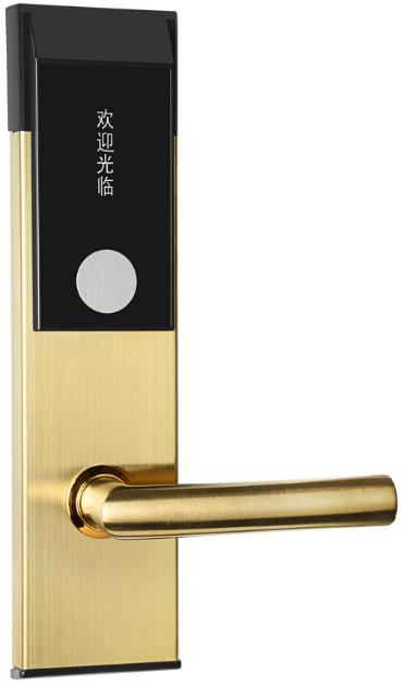 hotel lock keyless electronic card key lower price hotel door lock systems China made