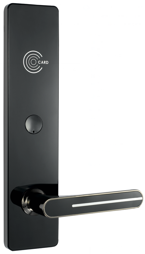 keyless Mifare card hotel type room lock system China made