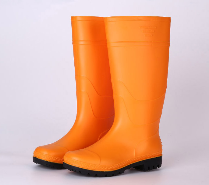 101-4 bottes de pluie en plastique non sécurité
