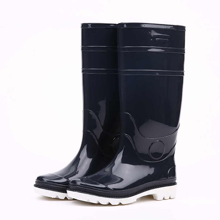 103-3 non safety glitter pvc rain boots