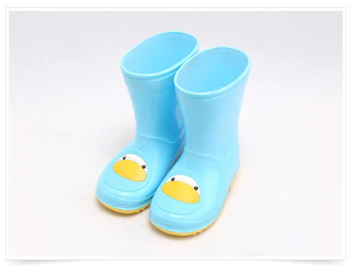 2017 Fashion colorful unique cheap kids rain boots