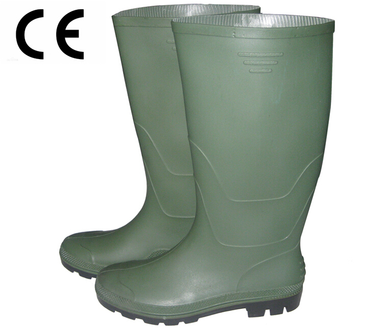 AGBN Green Light poids bottes de pluie non sécurité