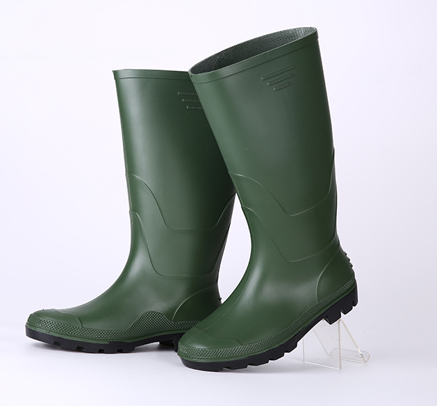 AGBN non safety agricultura pvc botas de chuva homens
