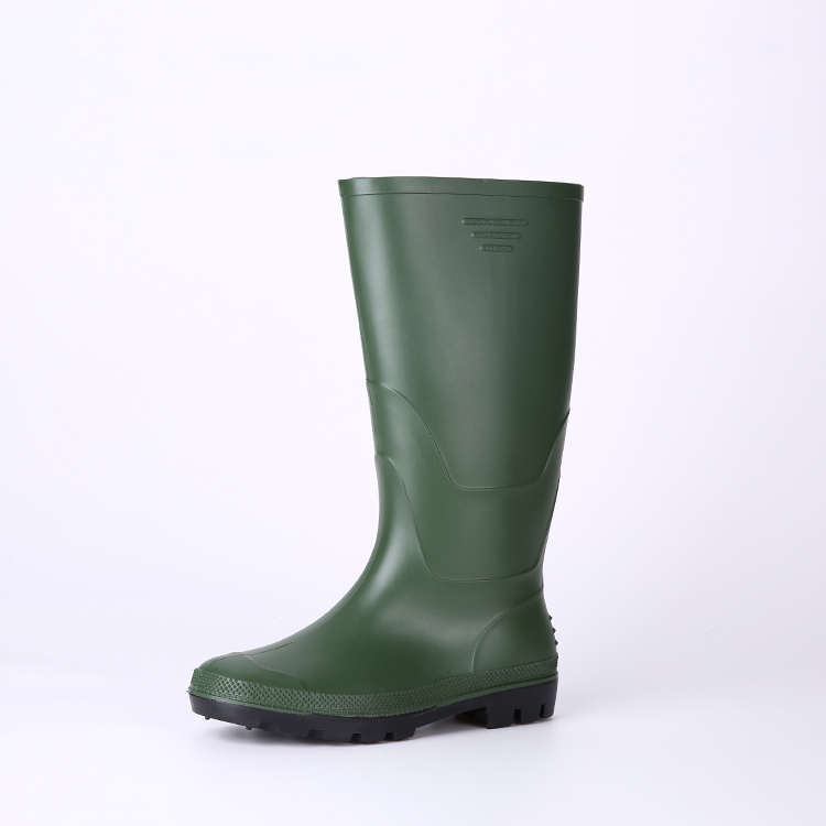 AGBN non safety agricultura pvc botas de chuva homens