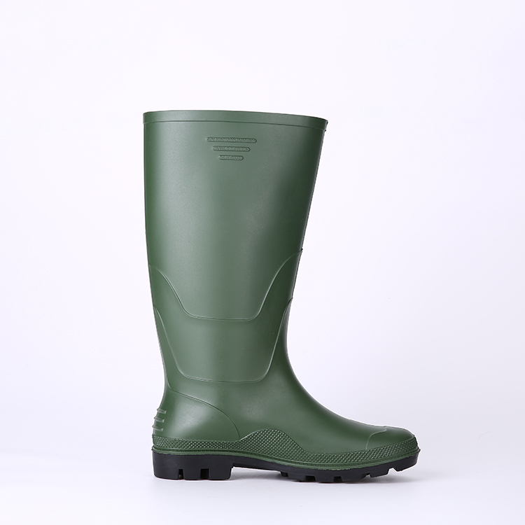 AGBN non safety agricultura pvc botas de chuva homens