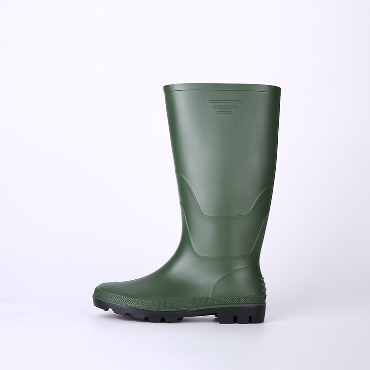 AGBN non safety agricultura pvc botas de chuva homens