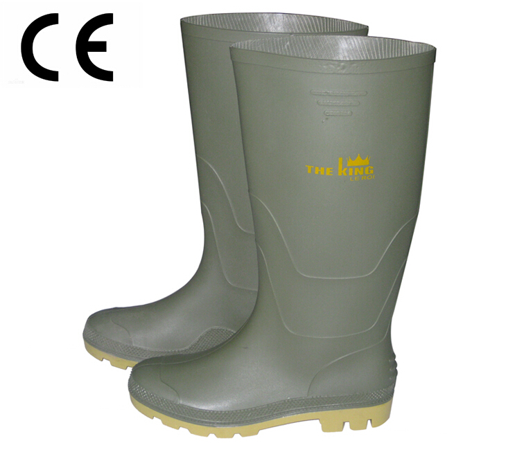 AGYN Çin ucuz PVC yağmur Boots