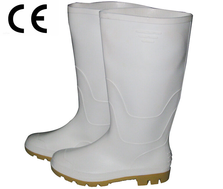 By beyaz gıda sanayi PVC yağmur Boots
