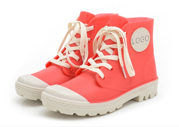 اف ب-003 اعلي مبيعات النساء عارضه احذيه المطر احذيه الكاحل