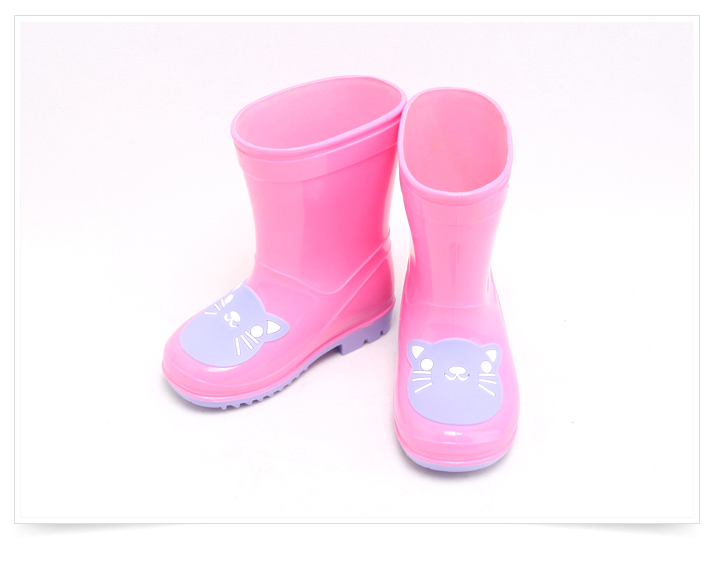 KRB-004 bottes de pluie pour enfants pvc