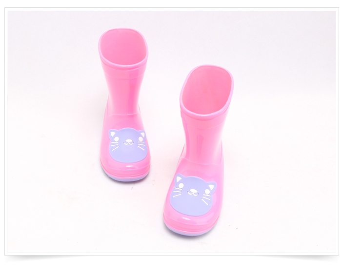 KRB-004 kinderen pvc regenlaarzen