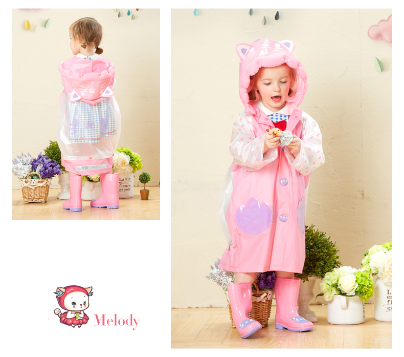 KRB-004 kinderen pvc regenlaarzen