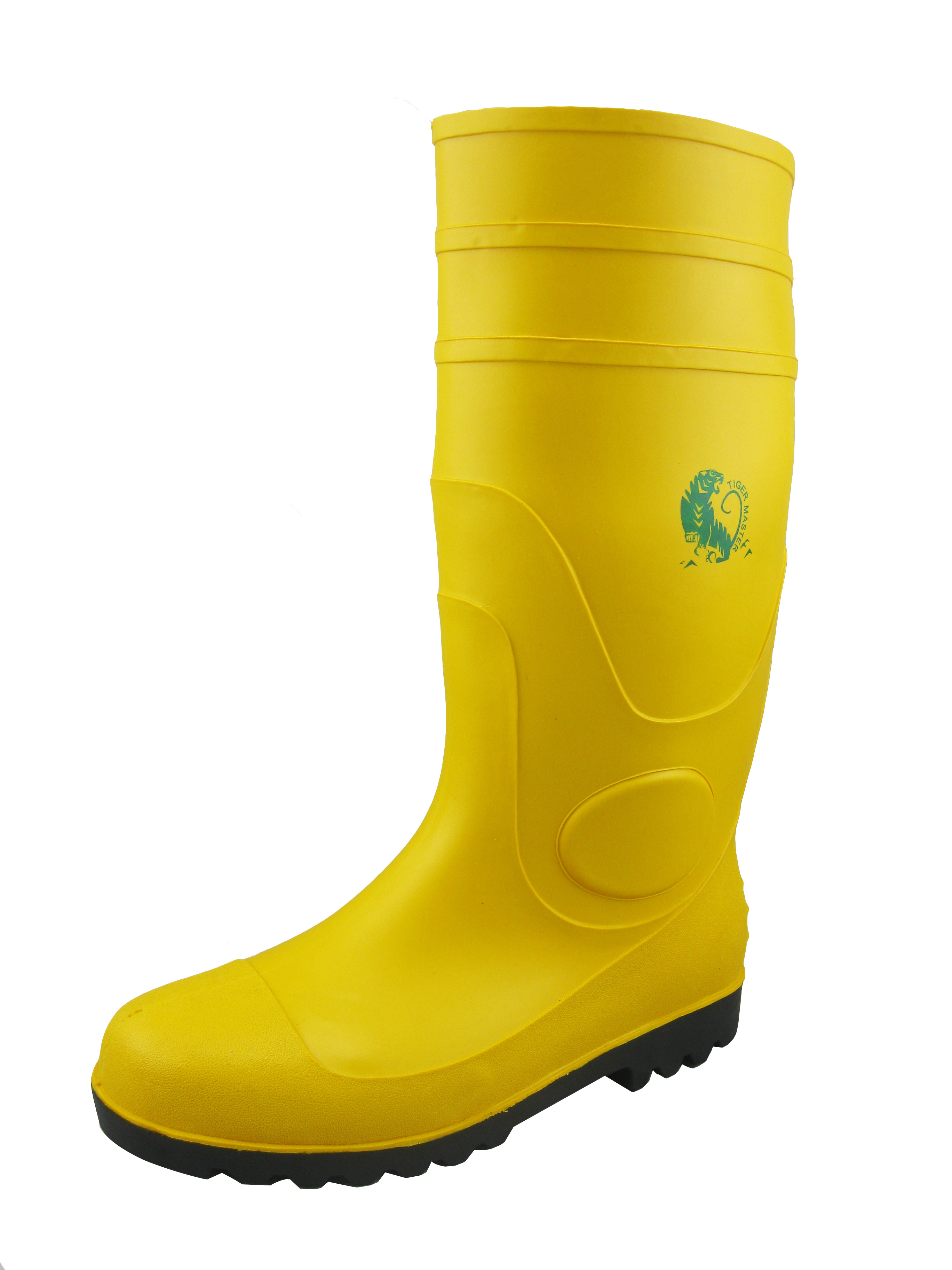 YBS chemisch beständig wasserdicht PVC Regen Stiefel