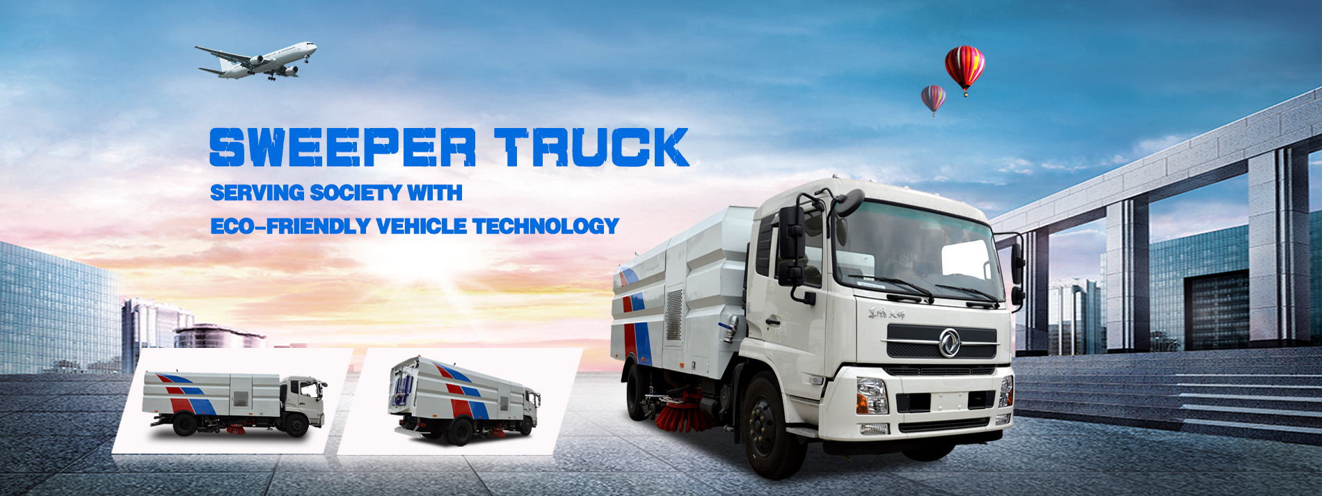 Road sweeper vehicle