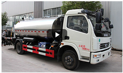 Asphalt Dlstributor Truck