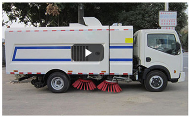 Sweeper Truck Description