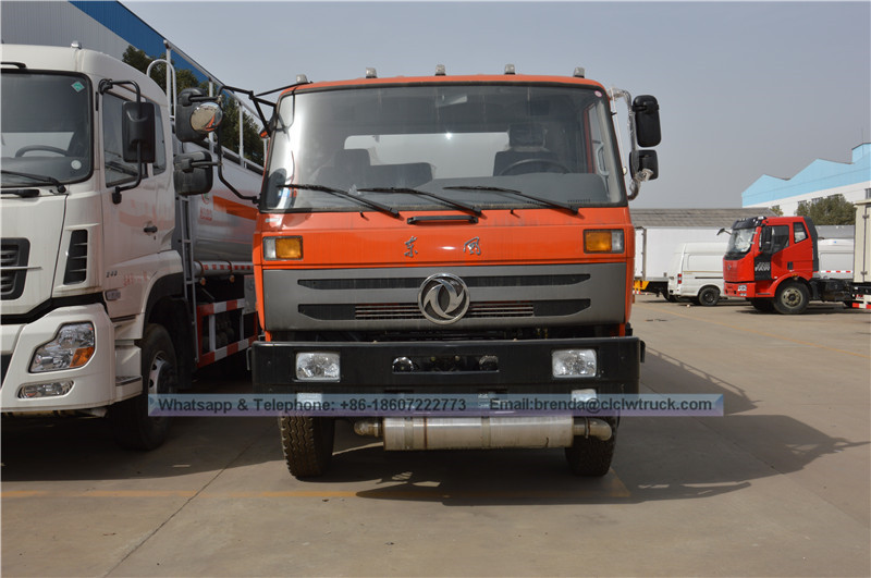 18000L-25000L Dongfeng 6x4 Fuel Tanker Truck