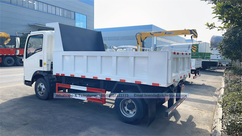 3-8ton Howo Tipper Truck Manufaction في الصين