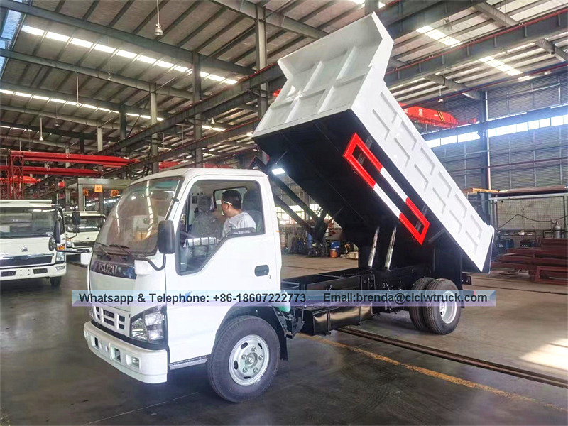 Brand New Japan ISUZU 4X2 2 ton - 6 ton mini dump truck  for sale