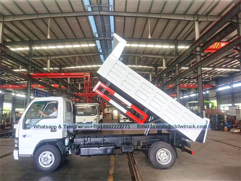 العلامة التجارية الجديدة اليابان Isuzu 4x2 2 طن - 6 طن شاحنة مكب صغيرة للبيع