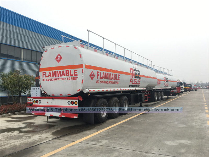 45000 литров топливный трейлер
