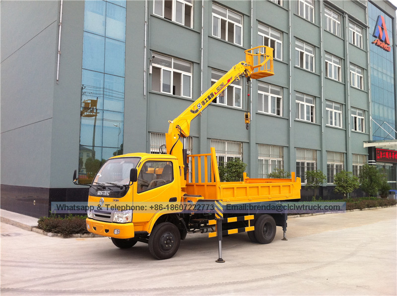 4x 2 Dongfeng 6300公斤卡车货舱