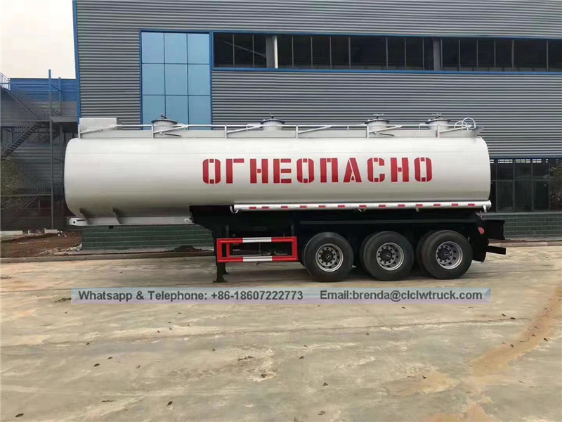 55 CBM Tanker Trailer Trailer China