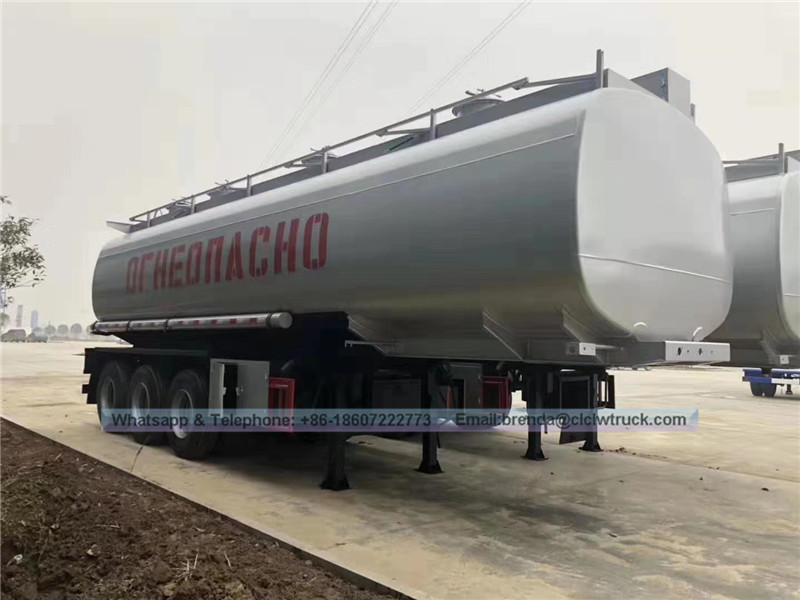 55 CBM Tanker Trailer Trailer China