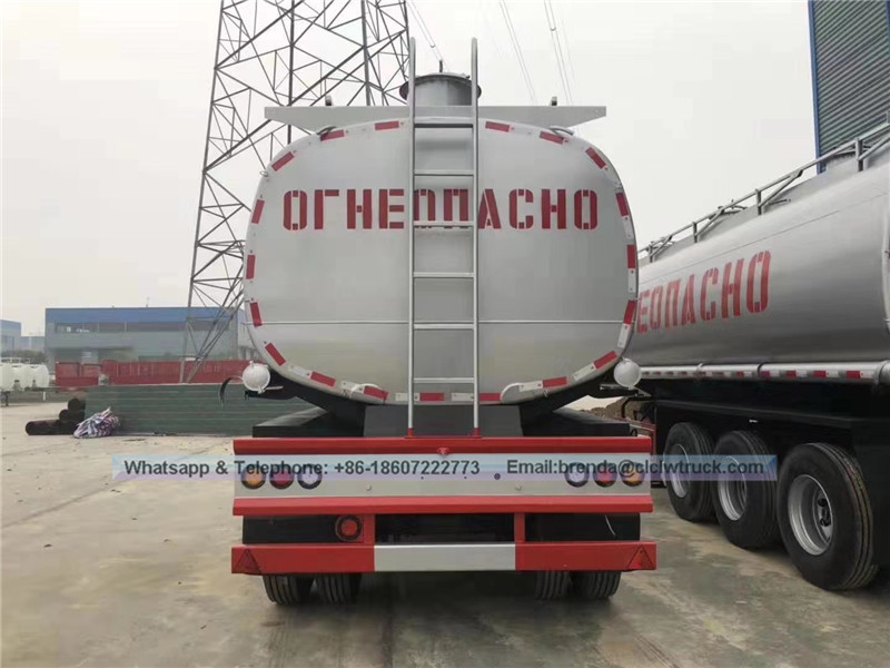 55 CBM Tanker Trailer Trailer China
